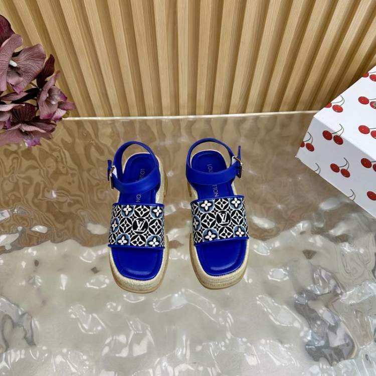 Picture of Louis Vuitton Shoes _SKULVsz35-40J090112295